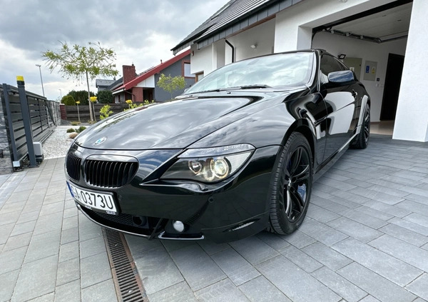 BMW Seria 6 cena 82000 przebieg: 165000, rok produkcji 2006 z Węgorzyno małe 352